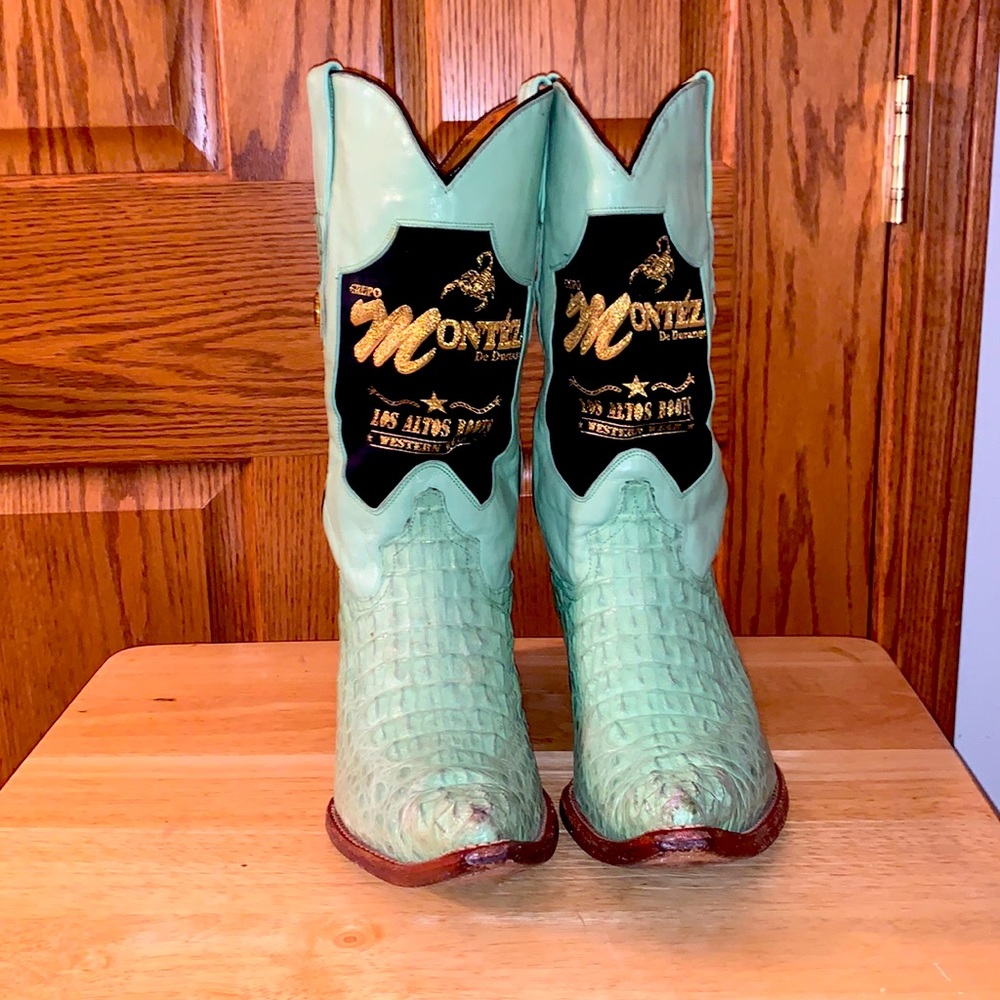 Grupo Montez De Durango Boots Size 9